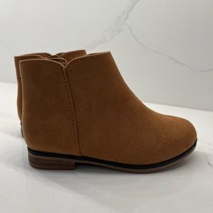 Cat & Jack Brown Suede Shoes